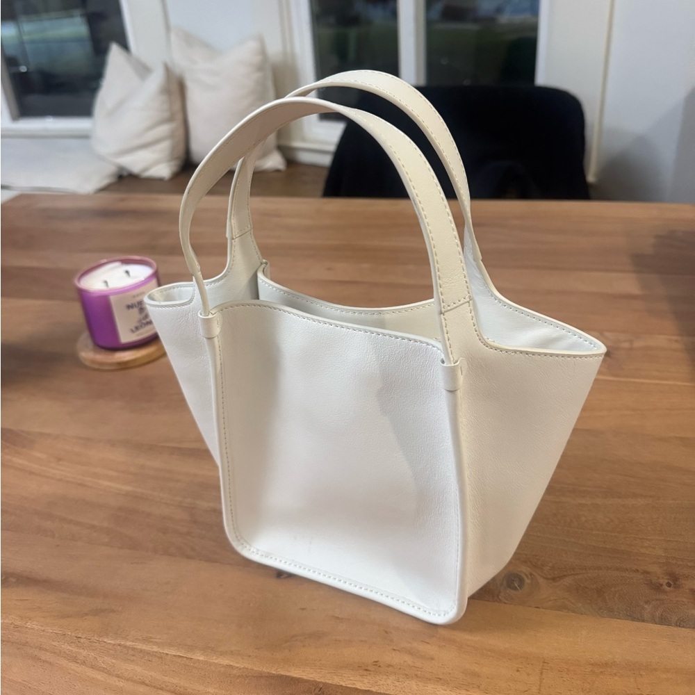 Simon Miller White Purse - new condition